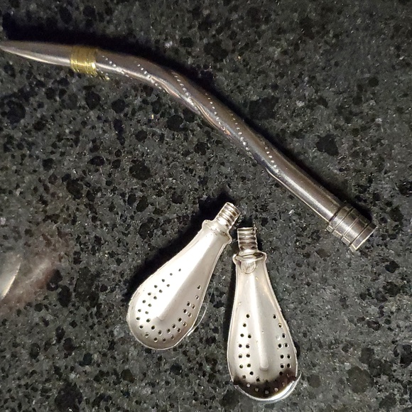 Authentic Argentinian Mate Guord with Steel Strainer Straw - Picture 5 of 8